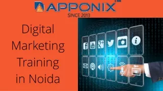 Digital Marketing Training in noida- Job oriented Course, Lowest Fees