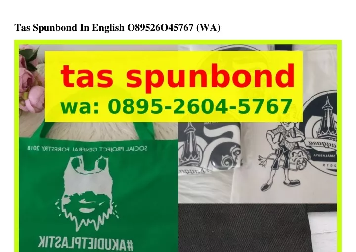 tas spunbond in english o89526o45767 wa