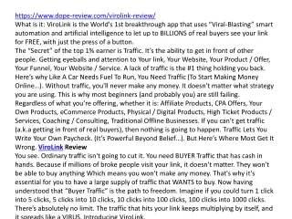 https www dope review com virolink review what
