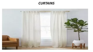 curtains