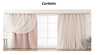 curtains