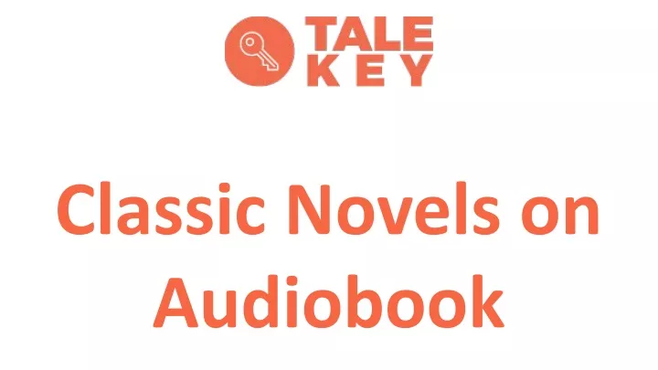 classic novels on audiobook