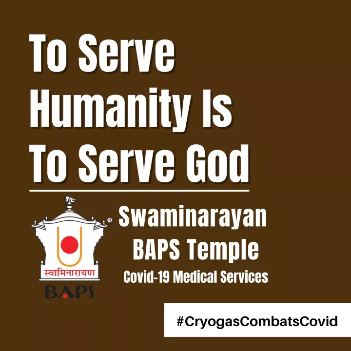 swaminarayan baps temple covid 19 medical services