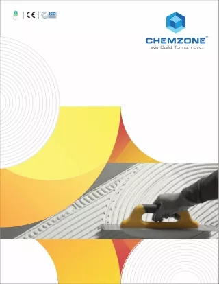 Chemzone Product Catalog