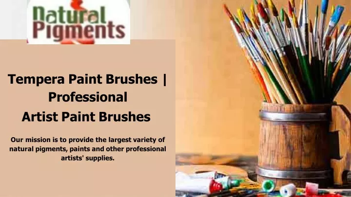 tempera paint brushes professional artist paint