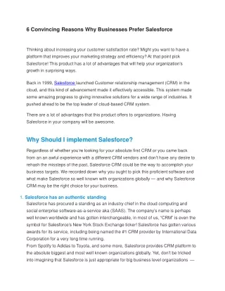 6 Convincing Reasons Why Businesses Prefer Salesforce-converted-converted