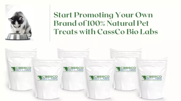 start promoting your own brand of 100 natural