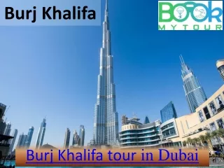 Burj Khalifa entry fee