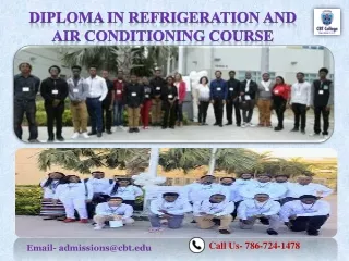 Diploma in Refrigeration and Air Conditioning Course