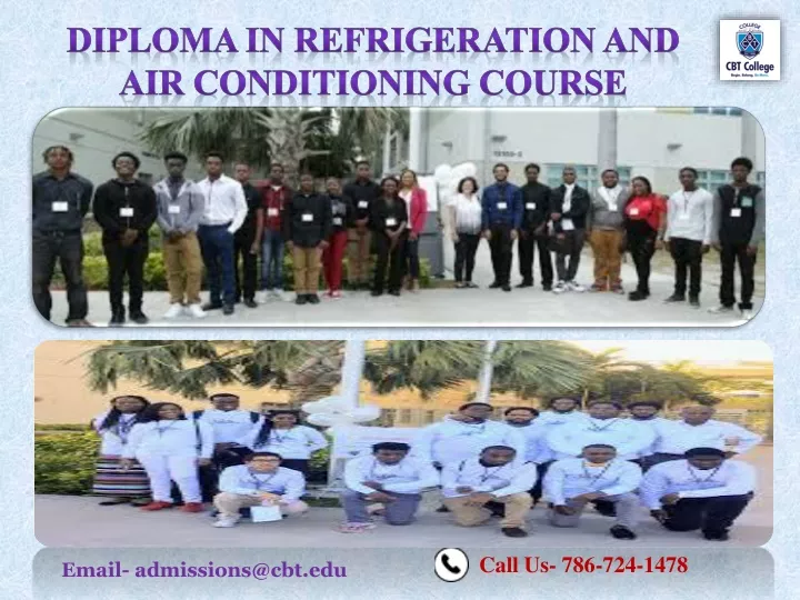 diploma in refrigeration and air conditioning
