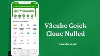 v3cube gojek clone nulled