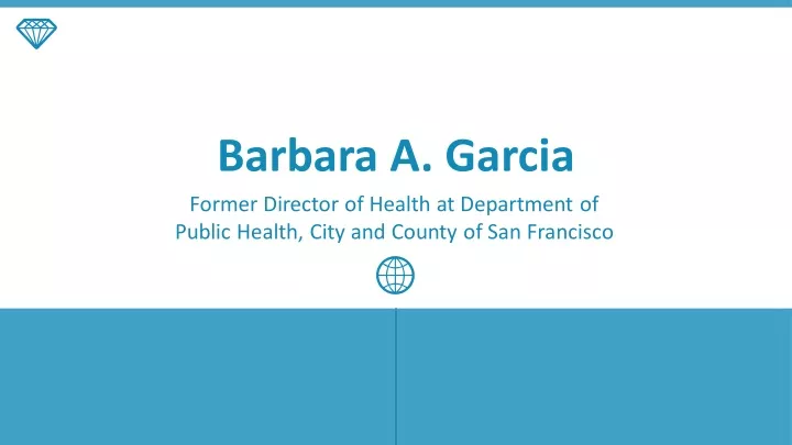 barbara a garcia former director of health
