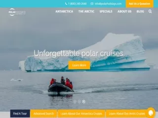 Polar Regions Holidays