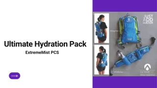 ExtremeMist PCS Ultimate hydration pack