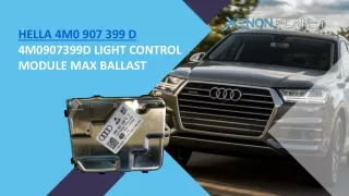 hella 4m0 907 399 d 4m0907399d light control