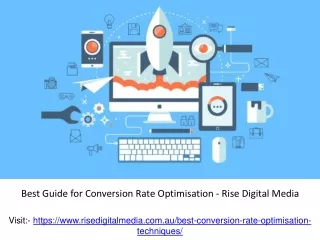 best guide for conversion rate optimisation rise