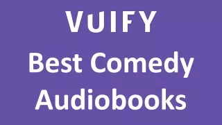 Best Comedy Audiobooks