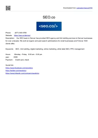 downloaded from justpaste it seoco0745