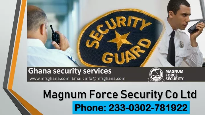 magnum force security co ltd