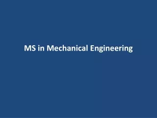 ms in mechanical engineering