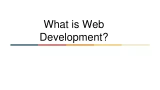 Web Development Company In Dubai
