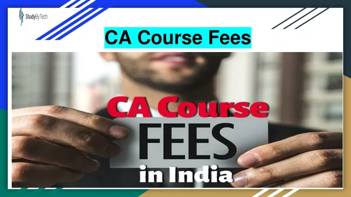 ca course fees