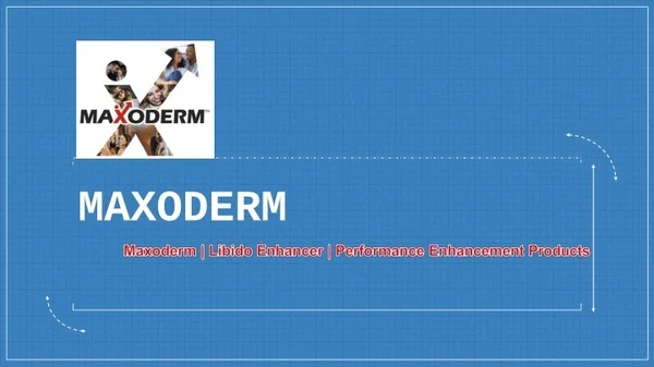 Order Maxoderm Power Surge | Premium Male Enhancement Supplement