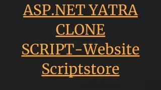 asp net yatra clone script website scriptstore
