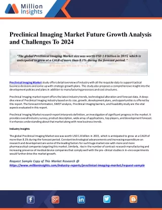 preclinical imaging market future growth analysis