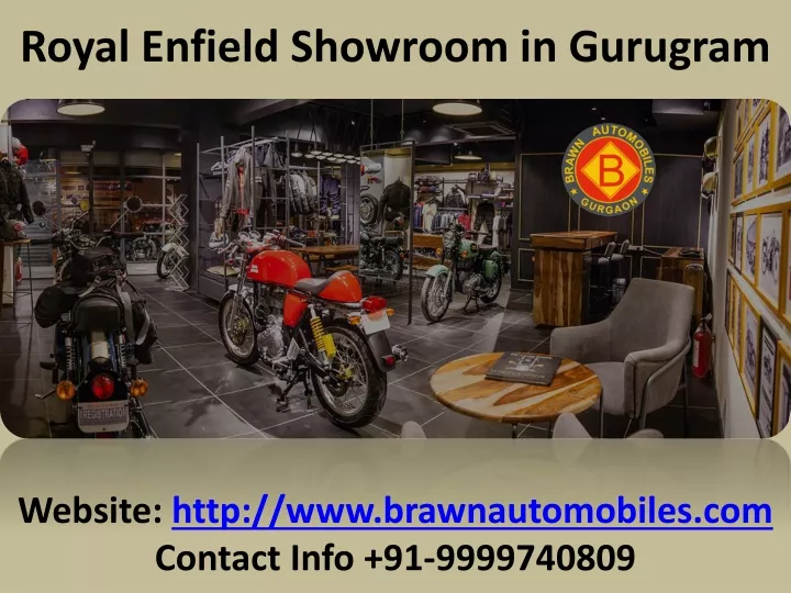 royal enfield showroom in gurugram