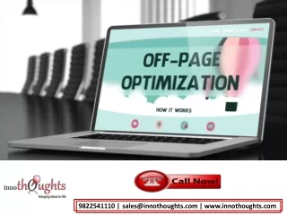 Off Page Optimization and It's Important Factors
