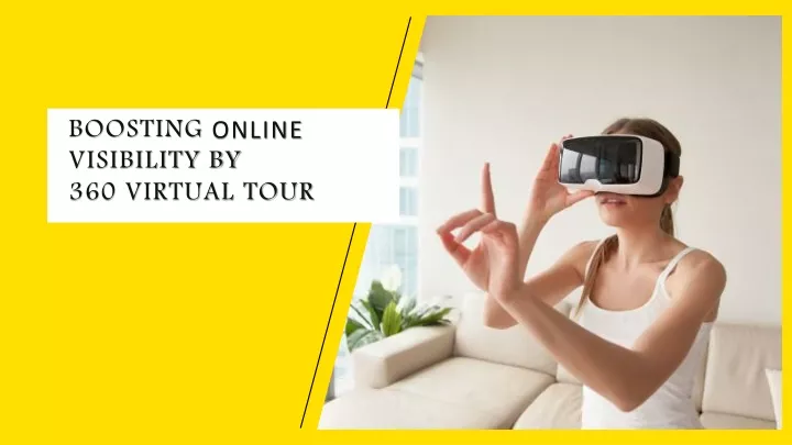 boosting online visibility by 360 virtual tour