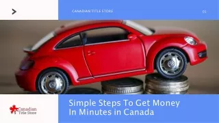 canadian title store
