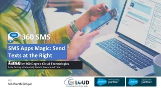 360 sms