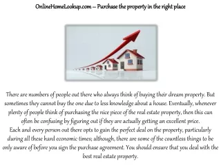 onlinehomelookup com onlinehomelookup