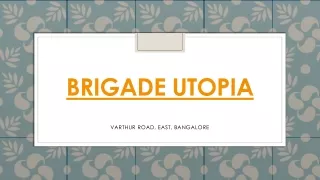 brigade utopia