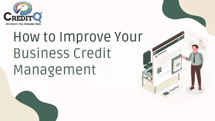 how to improve your business credit management