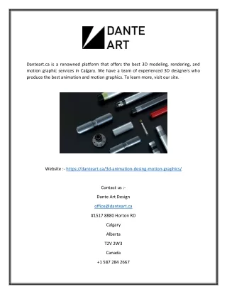 danteart ca is a renowned platform that offers