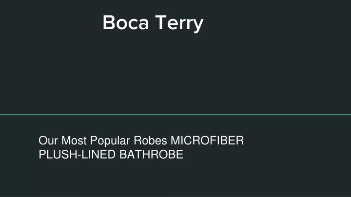 boca terry