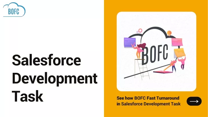 salesforce development task