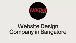 website design company in bangalore