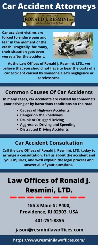 Car Accident Attorneys