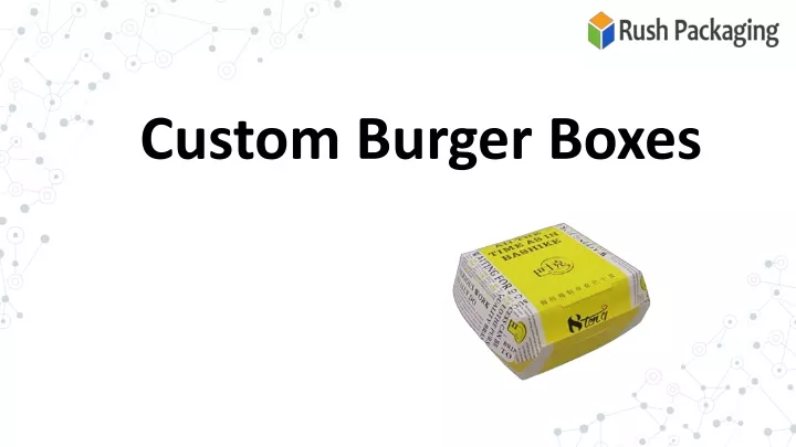 custom burger boxes