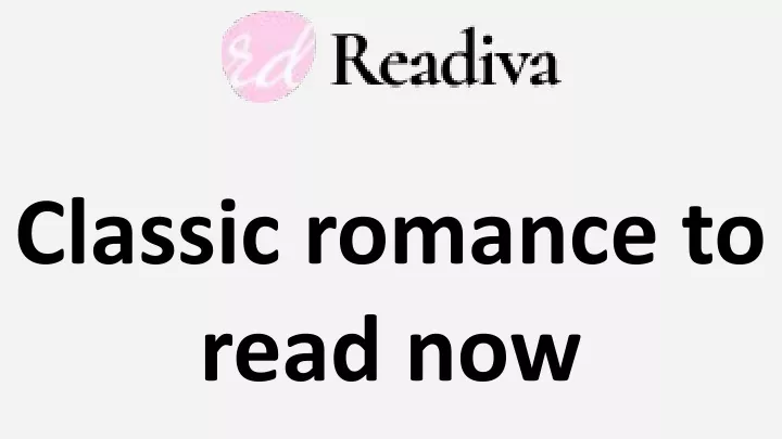 classic romance to read now