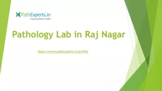 pathology lab in raj nagar