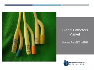Global Catheters Market to be Worth US$43.668 billion by 2026