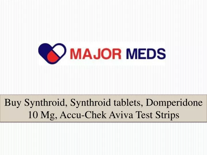 buy synthroid synthroid tablets domperidone