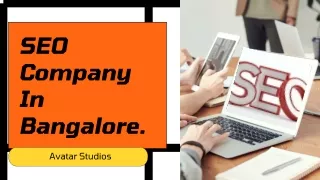 SEO Company In Bangalore.