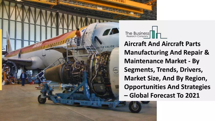 aircraft and aircraft parts manufacturing