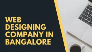 web designing company in bangalore